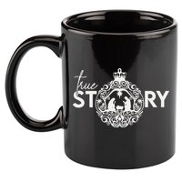 True Story Christmas Nativity Jesus Christian Christmas 11oz C Handle Ceramic Mug