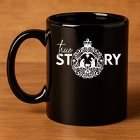 True Story Christmas Nativity Jesus Christian Christmas 11oz C Handle Ceramic Mug