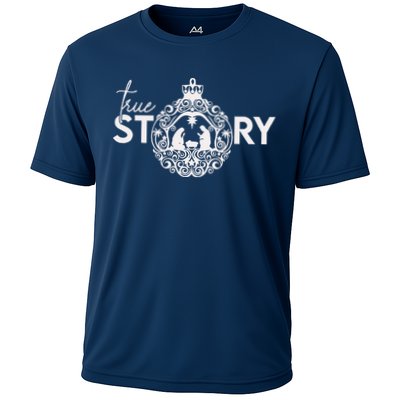True Story Christmas Nativity Jesus Christian Christmas Performance Shirt