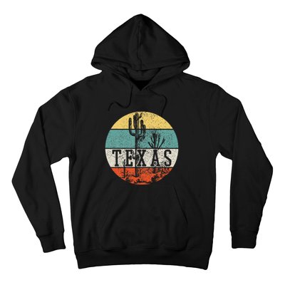 Texas State Country Retro Vintage Hoodie