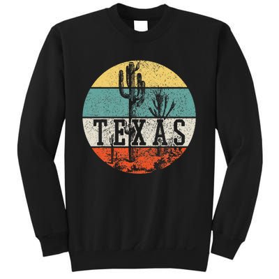 Texas State Country Retro Vintage Sweatshirt