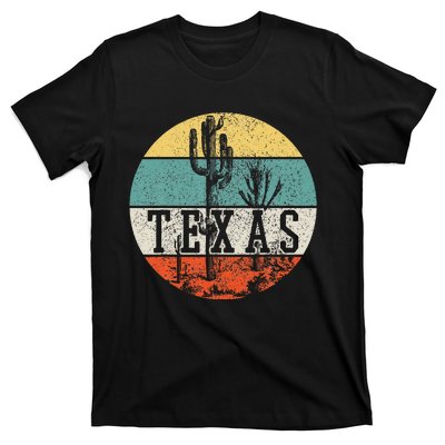 Texas State Country Retro Vintage T-Shirt