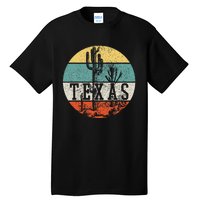 Texas State Country Retro Vintage Tall T-Shirt