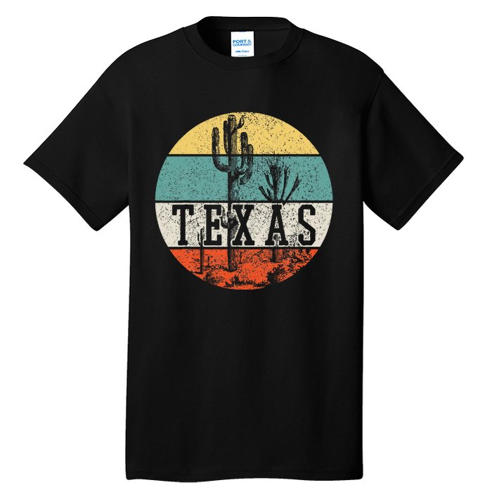 Texas State Country Retro Vintage Tall T-Shirt