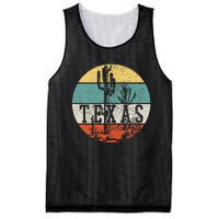 Texas State Country Retro Vintage Mesh Reversible Basketball Jersey Tank