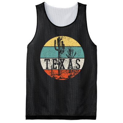 Texas State Country Retro Vintage Mesh Reversible Basketball Jersey Tank