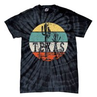 Texas State Country Retro Vintage Tie-Dye T-Shirt