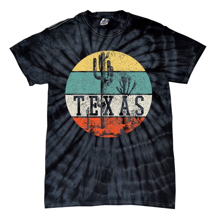 Texas State Country Retro Vintage Tie-Dye T-Shirt