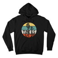 Texas State Country Retro Vintage Tall Hoodie