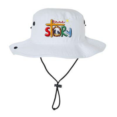 True Story Christmas Nativity Jesus Christian Christmas Bucket Hat