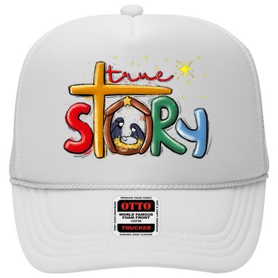True Story Christmas Nativity Jesus Christian Christmas Hat