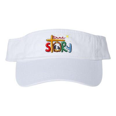 True Story Christmas Nativity Jesus Christian Christmas Visor