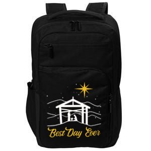 True Story Christmas Jesus Nativity Gift Christian Gift Cool Gift Impact Tech Backpack