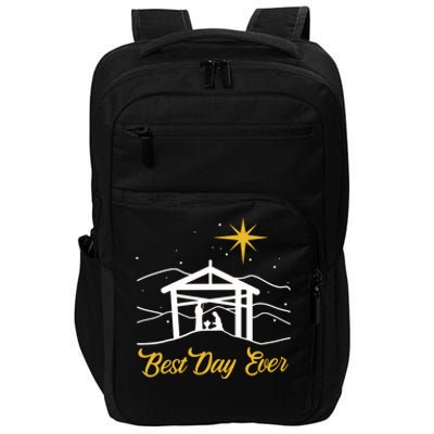 True Story Christmas Jesus Nativity Gift Christian Gift Cool Gift Impact Tech Backpack