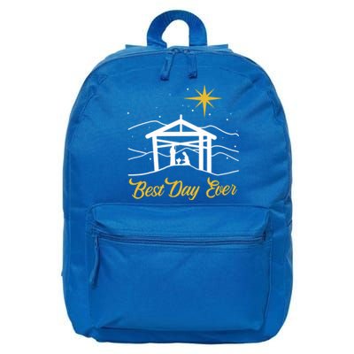 True Story Christmas Jesus Nativity Gift Christian Gift Cool Gift 16 in Basic Backpack