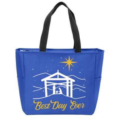 True Story Christmas Jesus Nativity Gift Christian Gift Cool Gift Zip Tote Bag