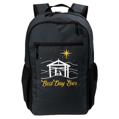 True Story Christmas Jesus Nativity Gift Christian Gift Cool Gift Daily Commute Backpack