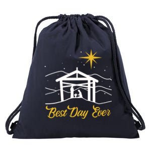 True Story Christmas Jesus Nativity Gift Christian Gift Cool Gift Drawstring Bag