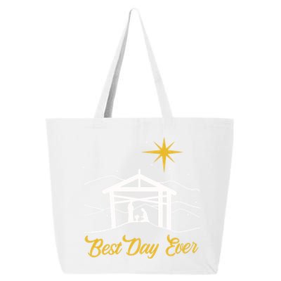 True Story Christmas Jesus Nativity Gift Christian Gift Cool Gift 25L Jumbo Tote