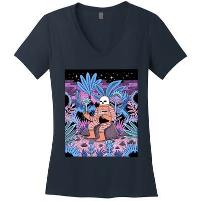 The Second Cycle Women's V-Neck T-Shirt