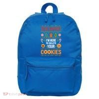 Tech Support Christmas Cookies Funny Christmas Gift 16 in Basic Backpack