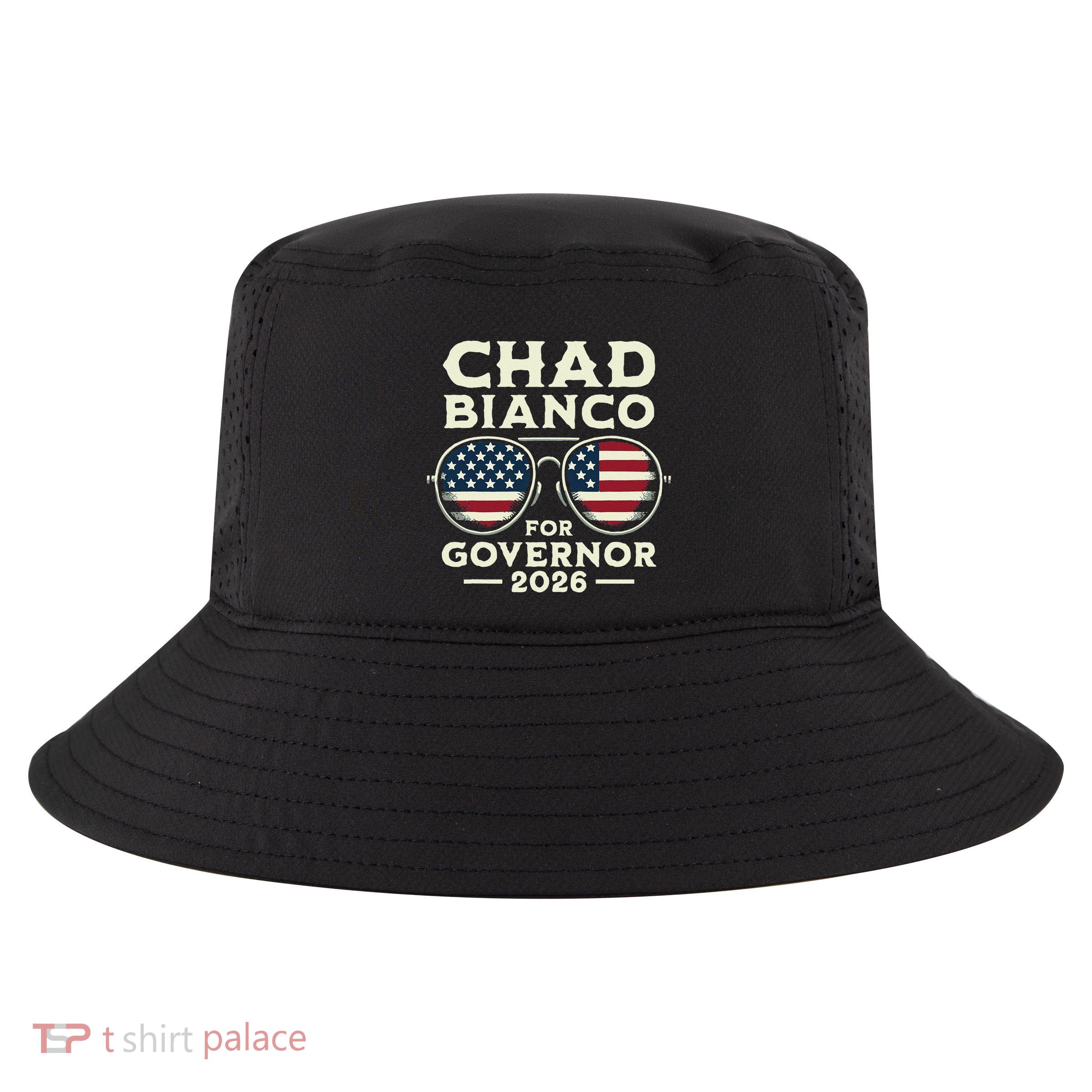 The Sheriff Chad Bianco For Governor 2026 .Png Cool Comfort Performance Bucket Hat