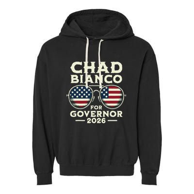 The Sheriff Chad Bianco For Governor 2026 .Png Garment-Dyed Fleece Hoodie