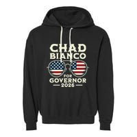 The Sheriff Chad Bianco For Governor 2026 .Png Garment-Dyed Fleece Hoodie