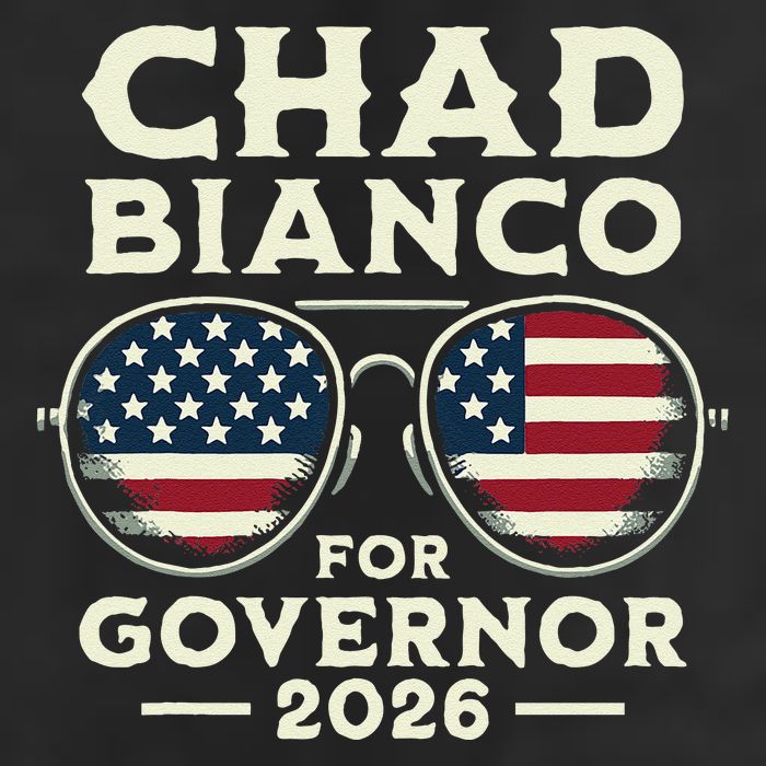 The Sheriff Chad Bianco For Governor 2026 .Png Garment-Dyed Fleece Hoodie