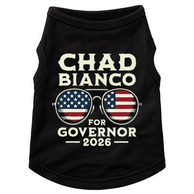 The Sheriff Chad Bianco For Governor 2026 .Png Doggie Tank