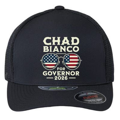 The Sheriff Chad Bianco For Governor 2026 .Png Flexfit Unipanel Trucker Cap