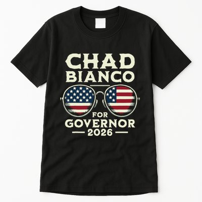 The Sheriff Chad Bianco For Governor 2026 .Png Tall T-Shirt