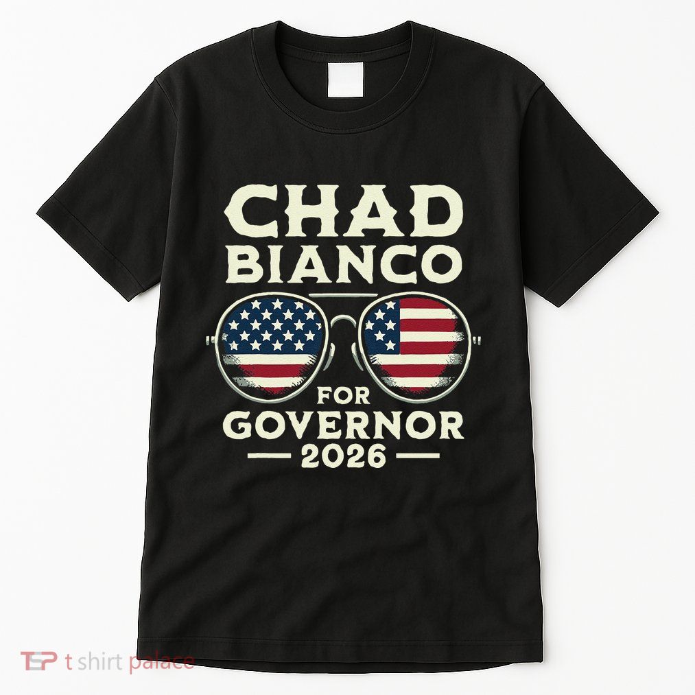 The Sheriff Chad Bianco For Governor 2026 .Png Tall T-Shirt