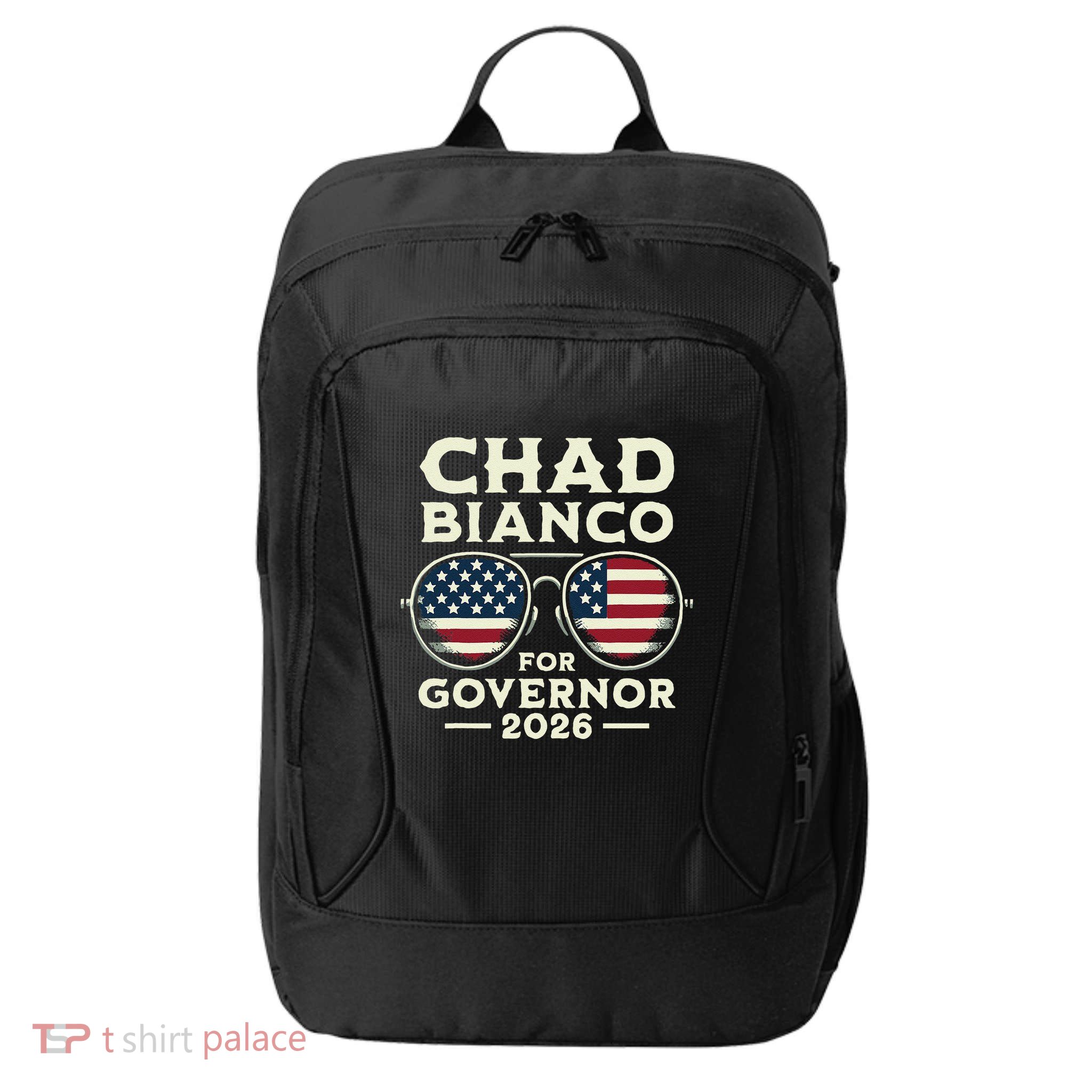 The Sheriff Chad Bianco For Governor 2026 .Png City Backpack