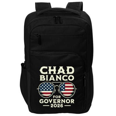 The Sheriff Chad Bianco For Governor 2026 .Png Impact Tech Backpack