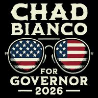 The Sheriff Chad Bianco For Governor 2026 .Png Sustainable Bucket Hat