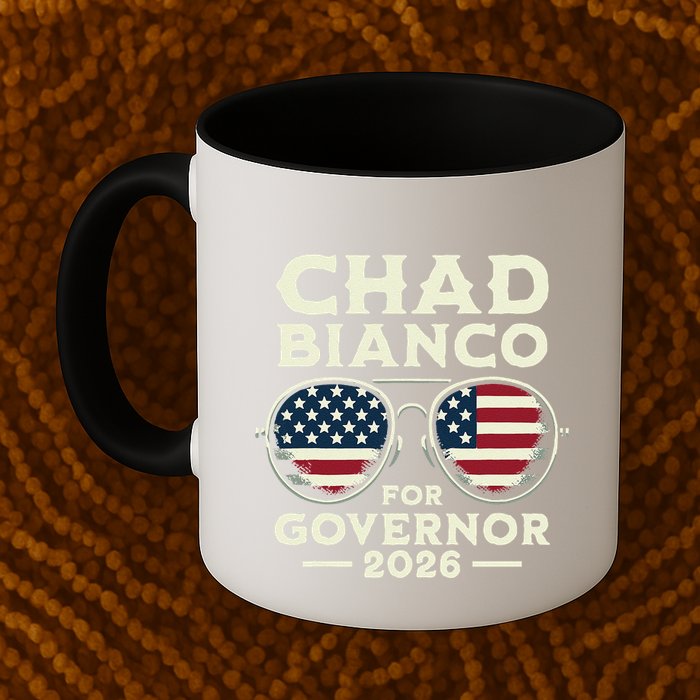 The Sheriff Chad Bianco For Governor 2026 .Png Mug