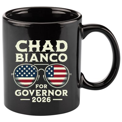 The Sheriff Chad Bianco For Governor 2026 .Png 11oz C Handle Ceramic Mug