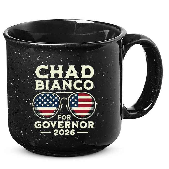 The Sheriff Chad Bianco For Governor 2026 .Png 15oz Campfire Ceramic Mug