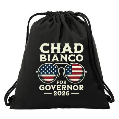 The Sheriff Chad Bianco For Governor 2026 .Png Drawstring Bag