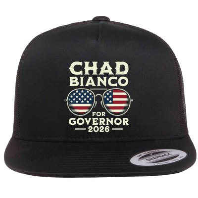 The Sheriff Chad Bianco For Governor 2026 .Png Flatbill Hat