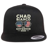 The Sheriff Chad Bianco For Governor 2026 .Png Flatbill Hat