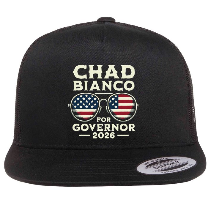 The Sheriff Chad Bianco For Governor 2026 .Png Flatbill Hat