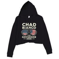 The Sheriff Chad Bianco For Governor 2026 .Png Crop Fleece Hoodie
