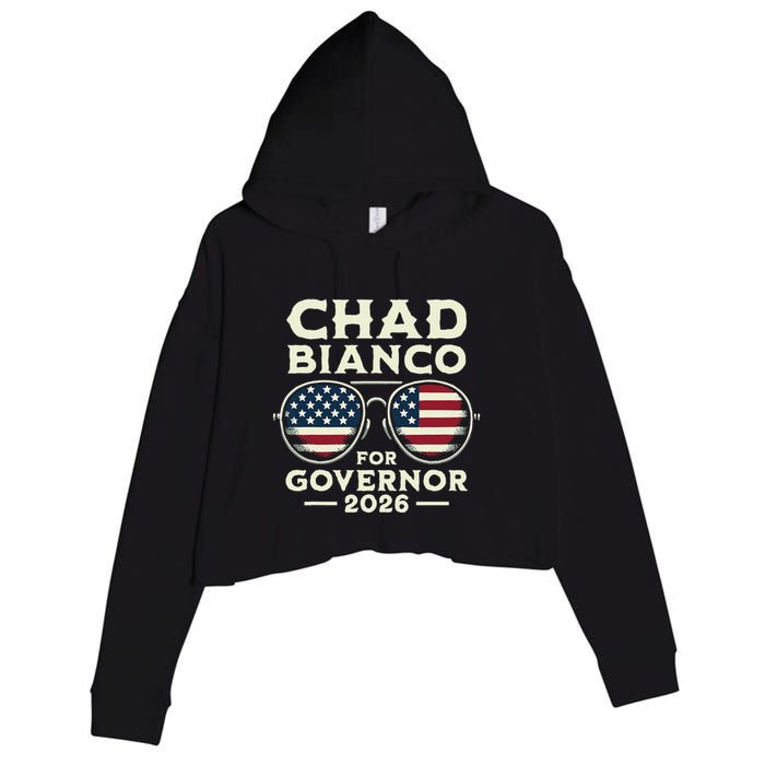 The Sheriff Chad Bianco For Governor 2026 .Png Crop Fleece Hoodie