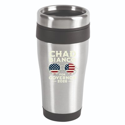 The Sheriff Chad Bianco For Governor 2026 .Png 16oz Travel Tumbler