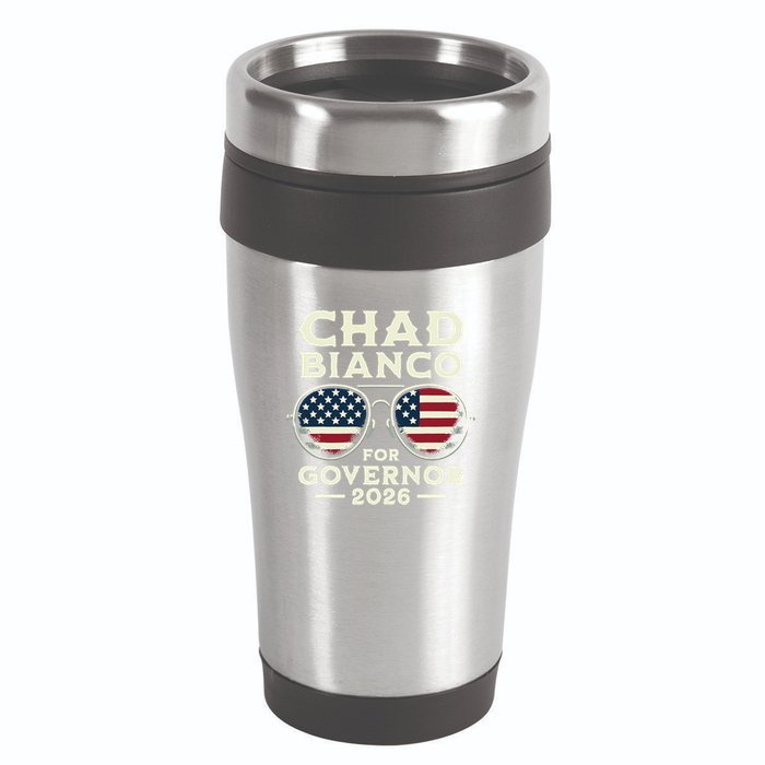 The Sheriff Chad Bianco For Governor 2026 .Png 16oz Travel Tumbler