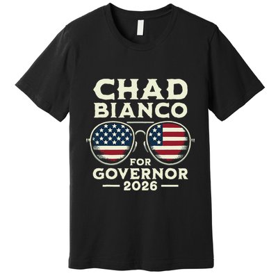 The Sheriff Chad Bianco For Governor 2026 .Png Premium T-Shirt