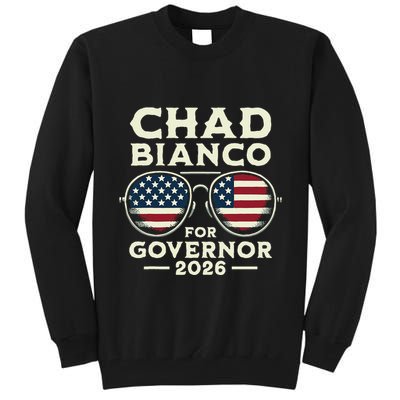The Sheriff Chad Bianco For Governor 2026 .Png Tall Sweatshirt
