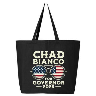 The Sheriff Chad Bianco For Governor 2026 .Png 25L Jumbo Tote